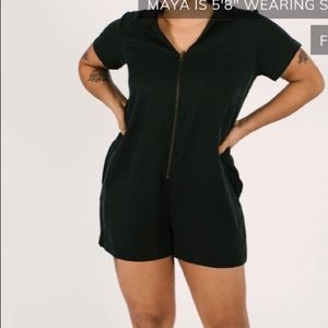 Smash + Tess shorty Romper